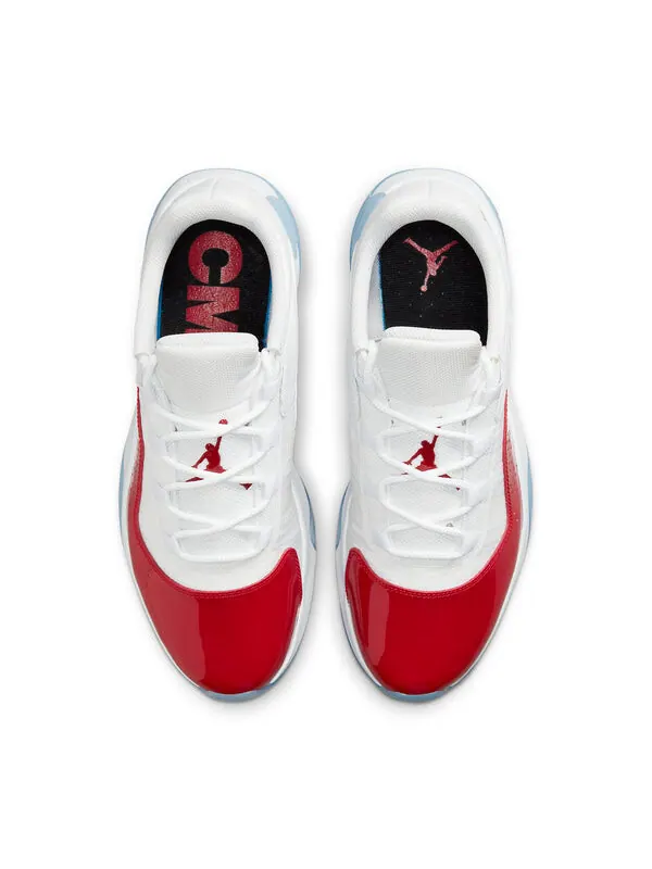 Кроссовки 11 cmft low 'white gym red' Air Jordan — изображение 4 из 4, белый/красный/черный