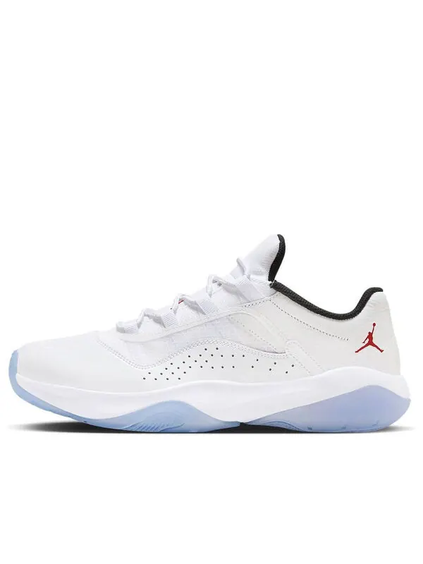Кроссовки 11 см фут низкие Air Jordan — изображение 1 из 4, белый/красный-черный