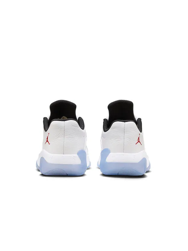 Кроссовки 11 см фут низкие Air Jordan — изображение 4 из 4, белый/красный-черный