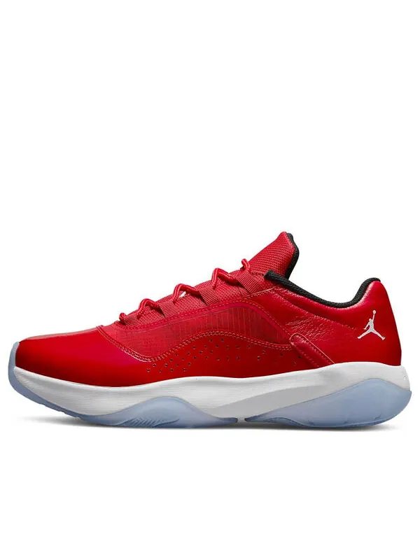 Кроссовки 11 см фут низкие Air Jordan — изображение 1 из 4, красный/черный/белый