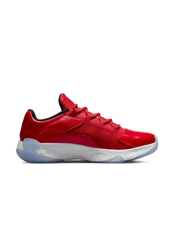 Кроссовки 11 см фут низкие Air Jordan — изображение 2 из 4, красный/черный/белый