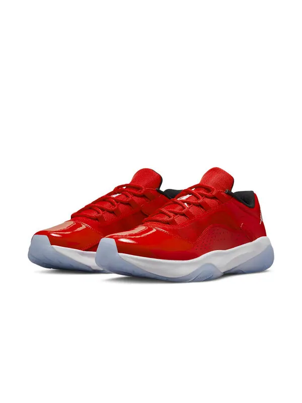 Кроссовки 11 см фут низкие Air Jordan — изображение 3 из 4, красный/черный/белый
