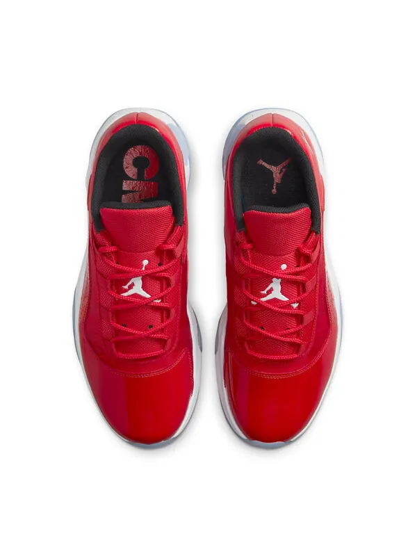 Кроссовки 11 см фут низкие Air Jordan — изображение 4 из 4, красный/черный/белый