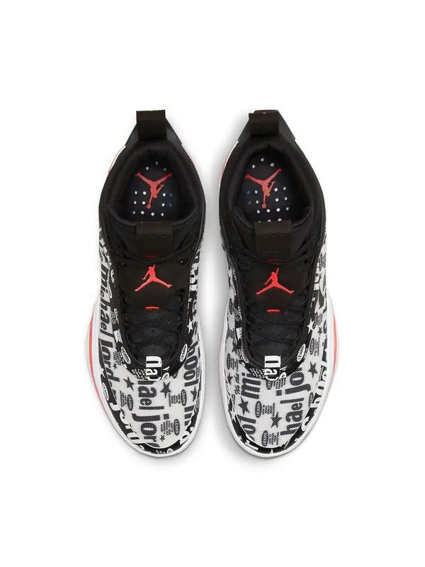 Кроссовки 36 пф Air Jordan — изображение 4 из 4, черный/белый/красный