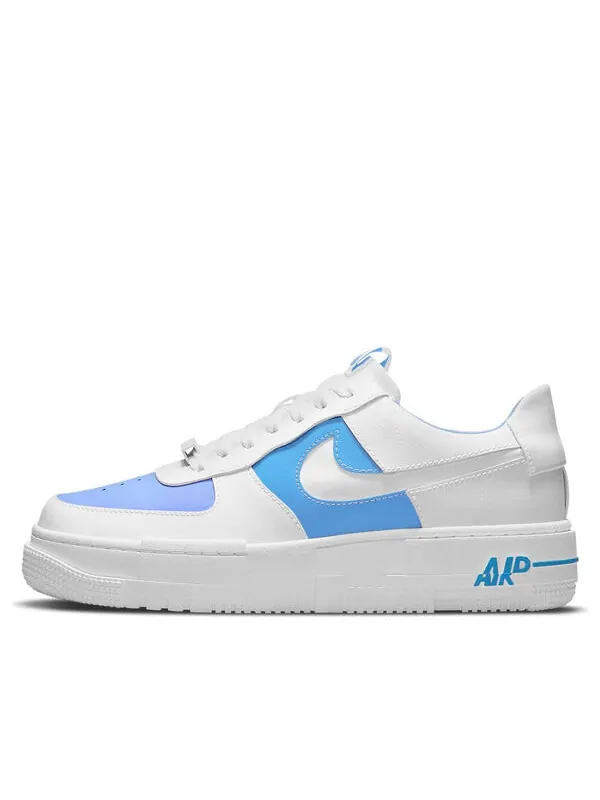 Кроссовки air force 1 низкие Nike — изображение 1 из 4, белый/синий