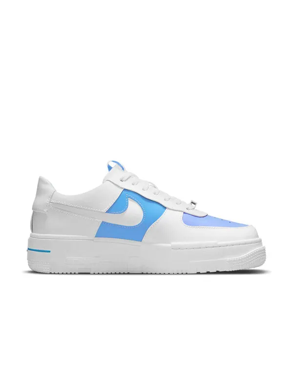 Кроссовки air force 1 низкие Nike — изображение 2 из 4, белый/синий