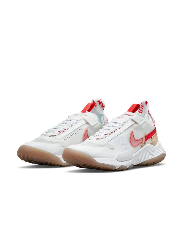 Кроссовки дельта брызнуть Air Jordan — изображение 3 из 4, белый/красный