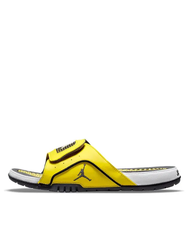 Тапочки hydro slide 4 'lightning' Air Jordan — изображение 1 из 4