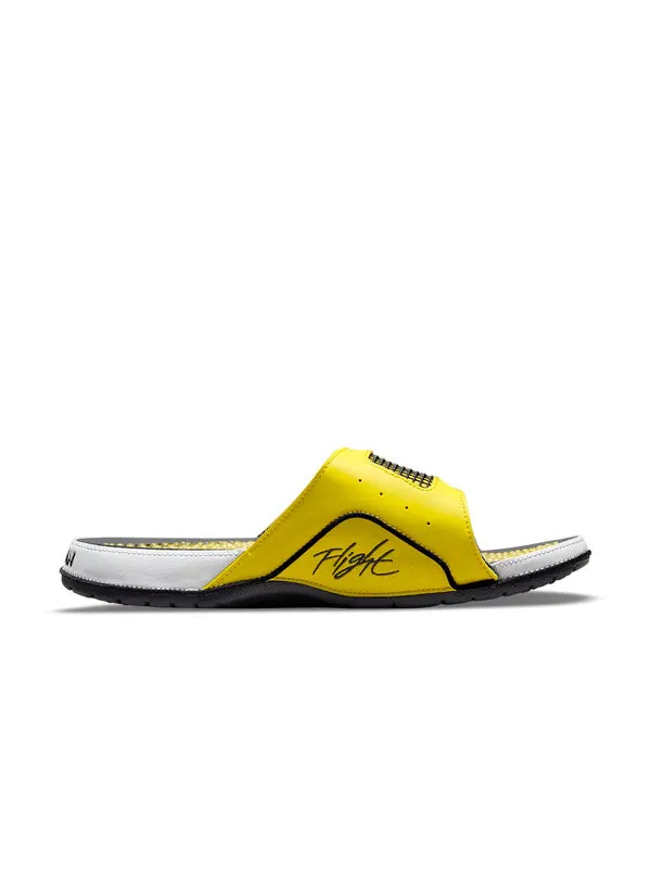 Тапочки hydro slide 4 'lightning' Air Jordan — изображение 2 из 4