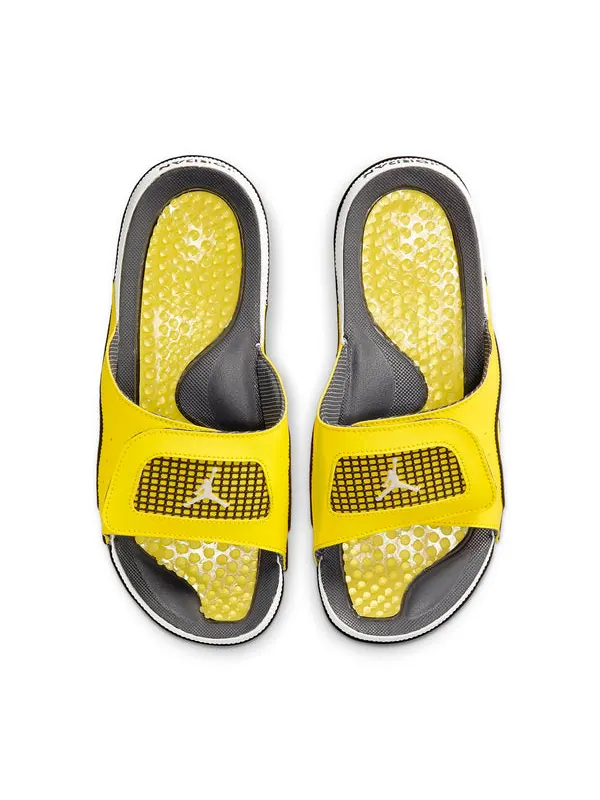 Тапочки hydro slide 4 'lightning' Air Jordan — изображение 3 из 4