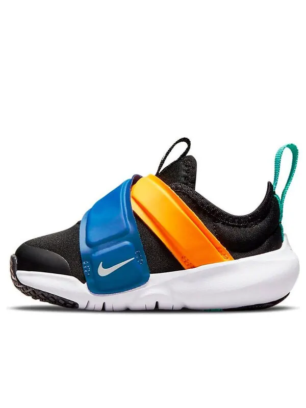 Кроссовки flex advance bt Nike — изображение 1 из 4, черный/синий/желтый