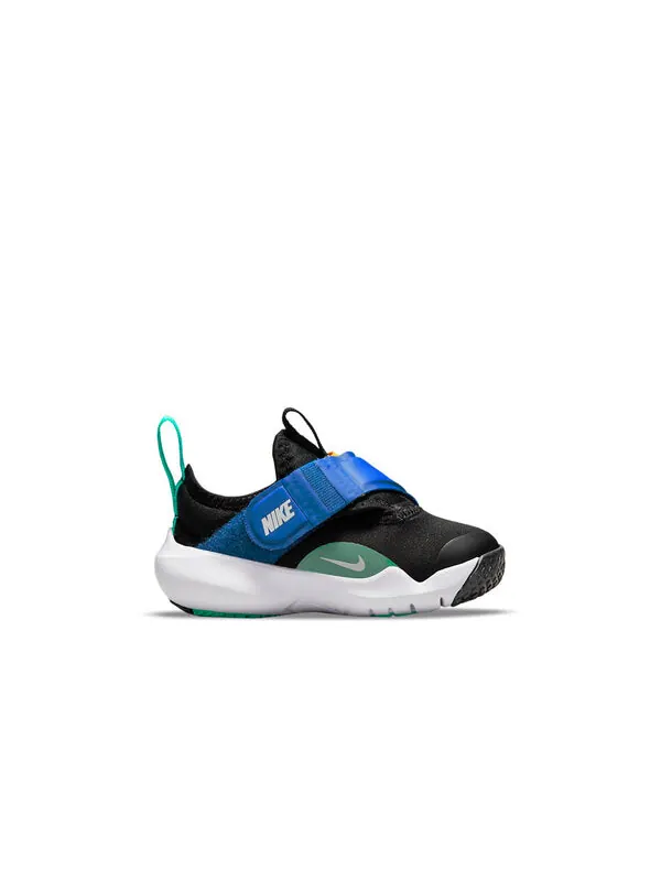 Кроссовки flex advance bt Nike — изображение 2 из 4, черный/синий/желтый