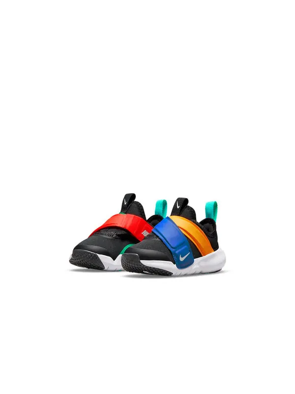 Кроссовки flex advance bt Nike — изображение 3 из 4, черный/синий/желтый