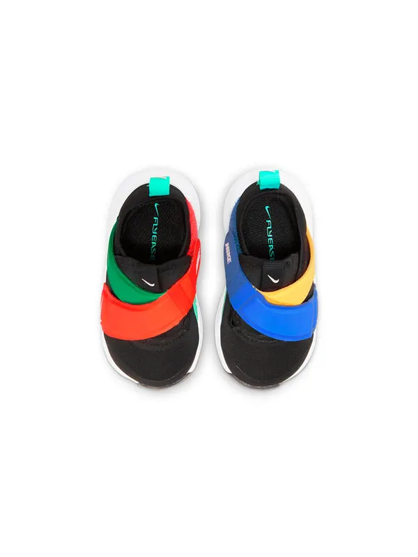 Кроссовки flex advance bt Nike — изображение 4 из 4, черный/синий/желтый