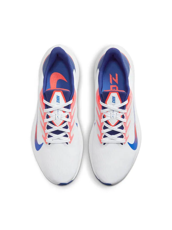 Кроссовки zoom winflo 7 Nike — изображение 4 из 4, белый/красный/синий