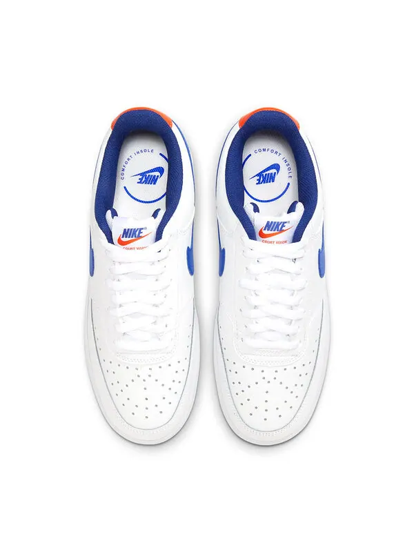 Кроссовки суд видение низкий Nike — изображение 4 из 4, белый/синий/красный
