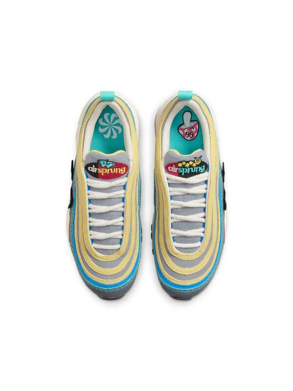 Кроссовки air max 97 Nike — изображение 4 из 4, серый/желтый/красный