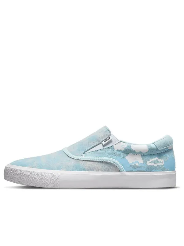 Кроссовки rayssa leal x zoom verona slip sb 'cloud' Nike — изображение 1 из 4, синий