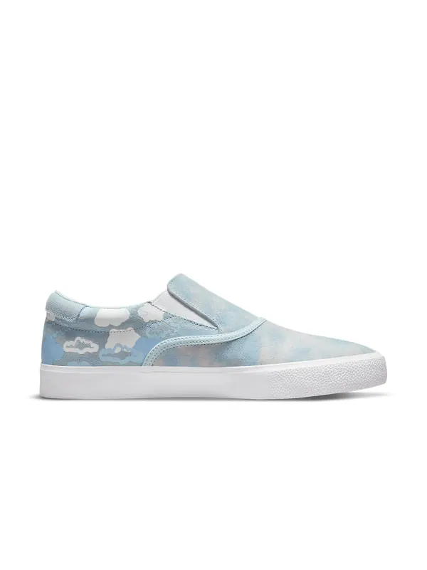 Кроссовки rayssa leal x zoom verona slip sb 'cloud' Nike — изображение 2 из 4, синий