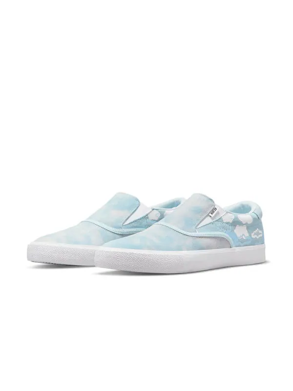 Кроссовки rayssa leal x zoom verona slip sb 'cloud' Nike — изображение 3 из 4, синий