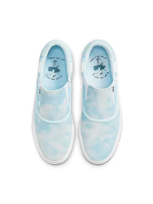 Кроссовки rayssa leal x zoom verona slip sb 'cloud' Nike — изображение 4 из 4, синий