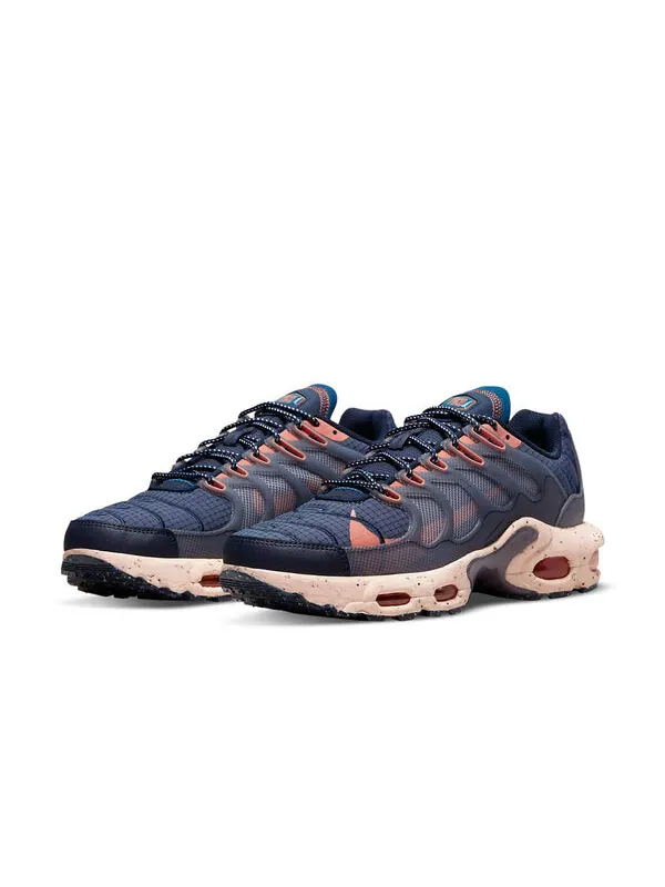 Кроссовки air max terrascape plus Nike — изображение 3 из 4, синий/розовый