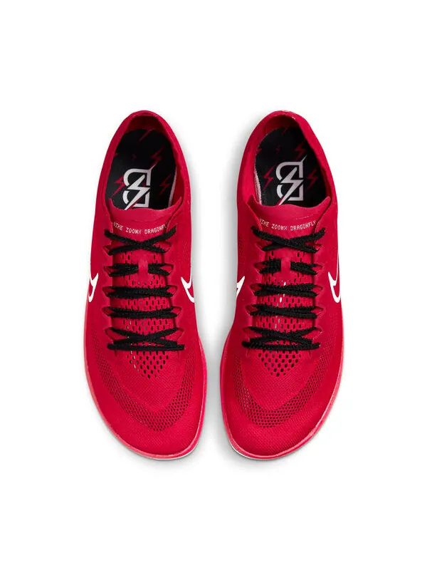 Кроссовки zoomx стрекоза Nike — изображение 4 из 4, красный/черный/белый