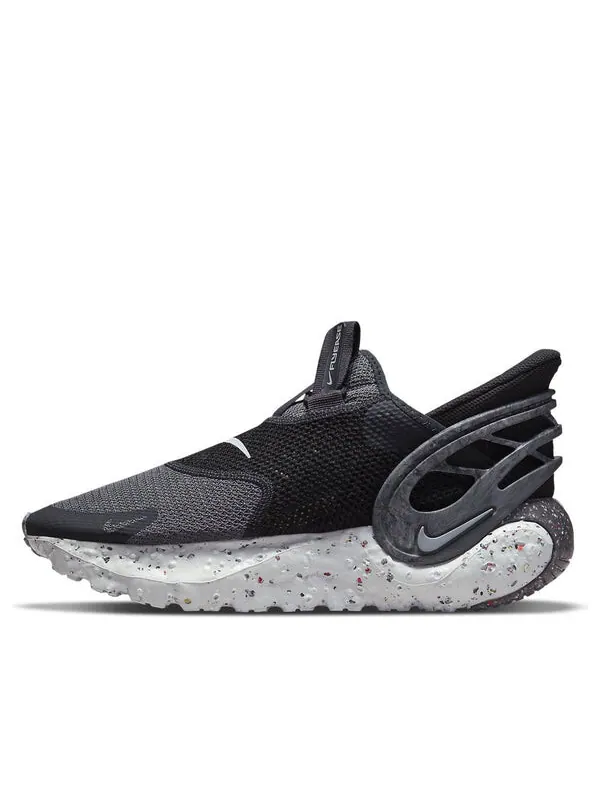 Кроссовки скользящие flyease Nike — изображение 1 из 4, серый/черный/серый
