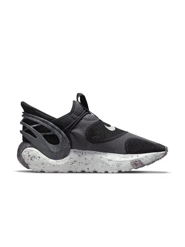 Кроссовки скользящие flyease Nike — изображение 2 из 4, серый/черный/серый