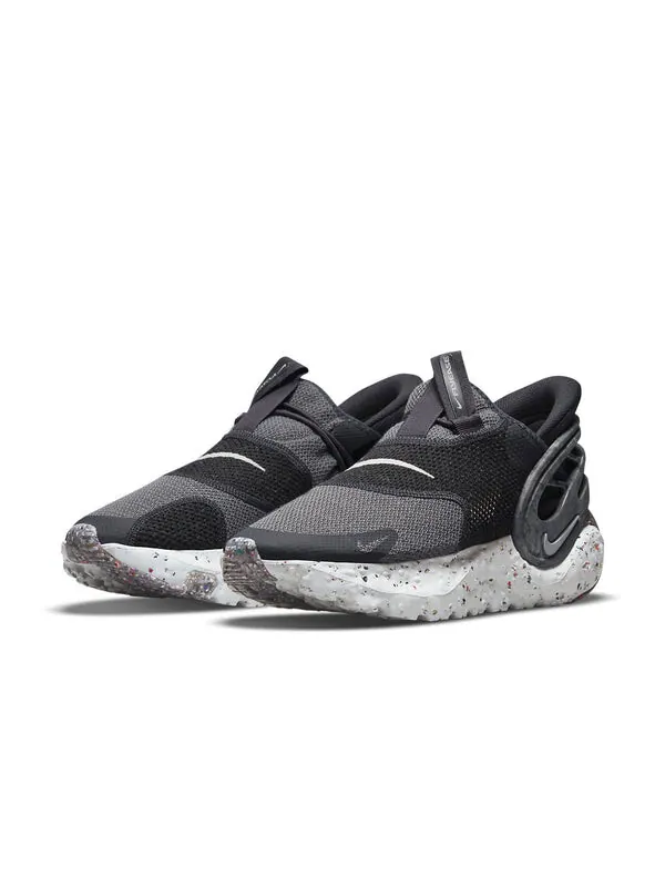 Кроссовки скользящие flyease Nike — изображение 3 из 4, серый/черный/серый