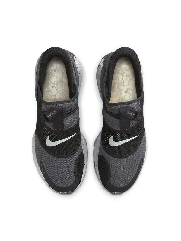Кроссовки скользящие flyease Nike — изображение 4 из 4, серый/черный/серый
