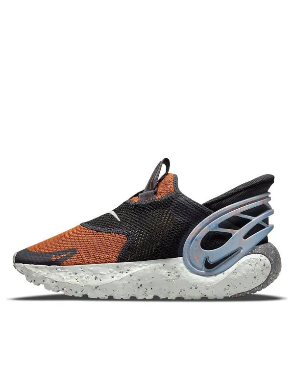 Кроссовки скользящие flyease Nike — изображение 1 из 4, оранжевый/черный/серый