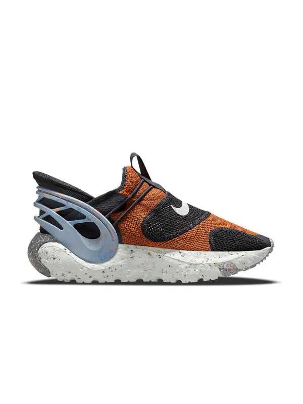 Кроссовки скользящие flyease Nike — изображение 2 из 4, оранжевый/черный/серый
