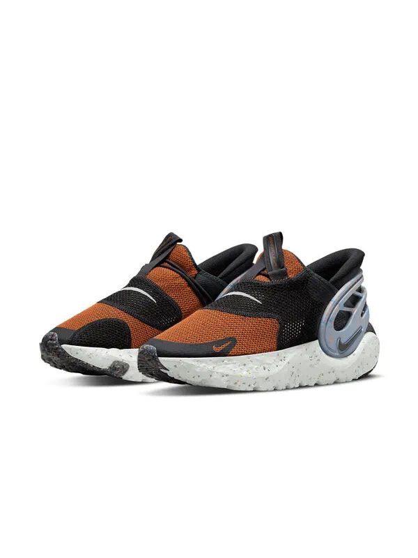 Кроссовки скользящие flyease Nike — изображение 3 из 4, оранжевый/черный/серый