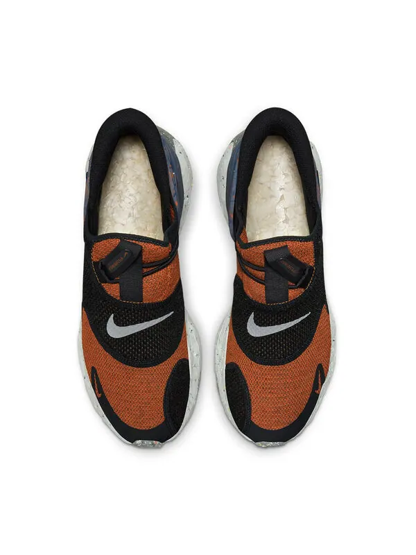 Кроссовки скользящие flyease Nike — изображение 4 из 4, оранжевый/черный/серый