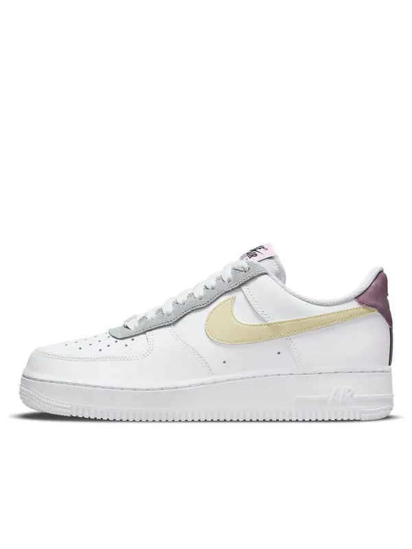 Кроссовки air force 1 white lemon drop' Nike — изображение 1 из 4, белый