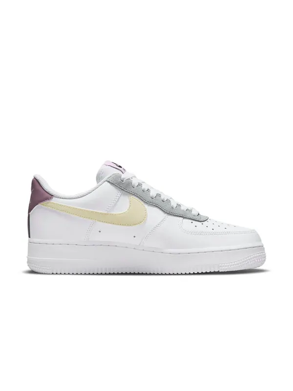 Кроссовки air force 1 white lemon drop' Nike — изображение 2 из 4, белый