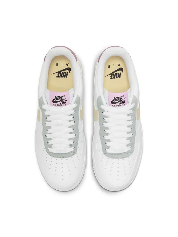 Кроссовки air force 1 white lemon drop' Nike — изображение 4 из 4, белый