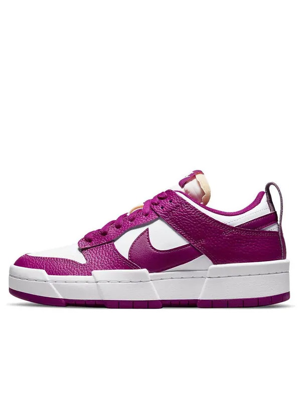 Кроссовки dunk destroy low Nike — изображение 1 из 4, фиолетовый/белый