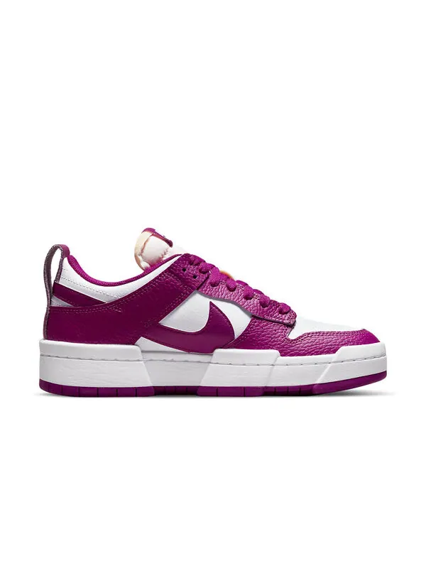 Кроссовки dunk destroy low Nike — изображение 2 из 4, фиолетовый/белый