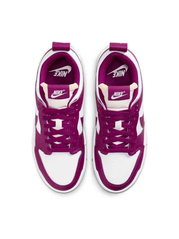 Кроссовки dunk destroy low Nike — изображение 4 из 4, фиолетовый/белый