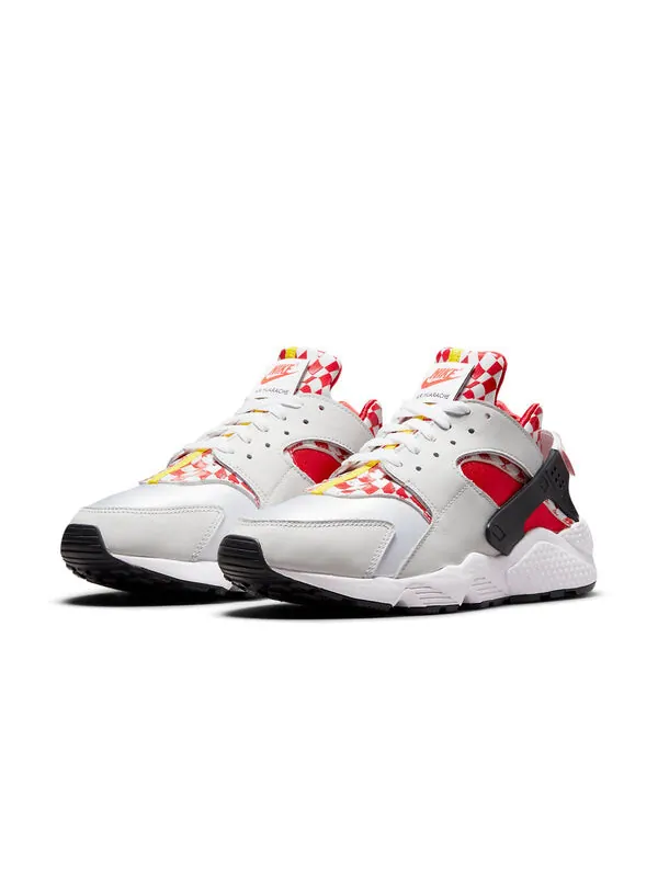 Кроссовки air huarache low top красные Nike — изображение 3 из 4