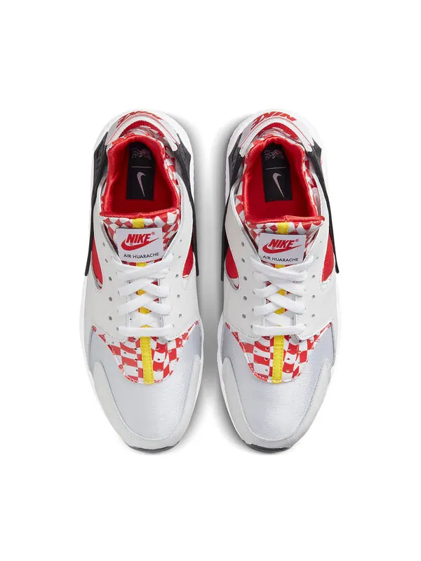 Кроссовки air huarache low top красные Nike — изображение 4 из 4