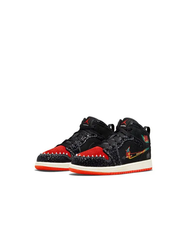 Кроссовки 1 средний размер Air Jordan — изображение 3 из 4