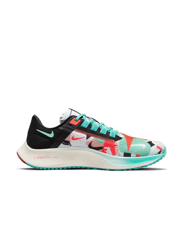 Кроссовки air zoom pegasus 38 Nike — изображение 2 из 4, белый/зеленый/черный