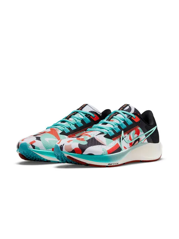 Кроссовки air zoom pegasus 38 Nike — изображение 3 из 4, белый/зеленый/черный