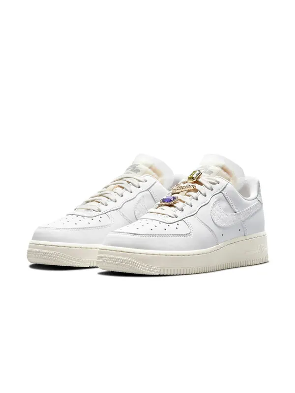 Кроссовки air force 1 low premium Nike — изображение 3 из 4, белый