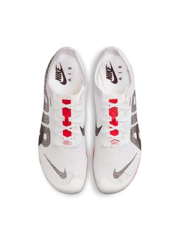 Кроссовки air zoom victory больше uptempo Nike — изображение 4 из 4, белый/черный