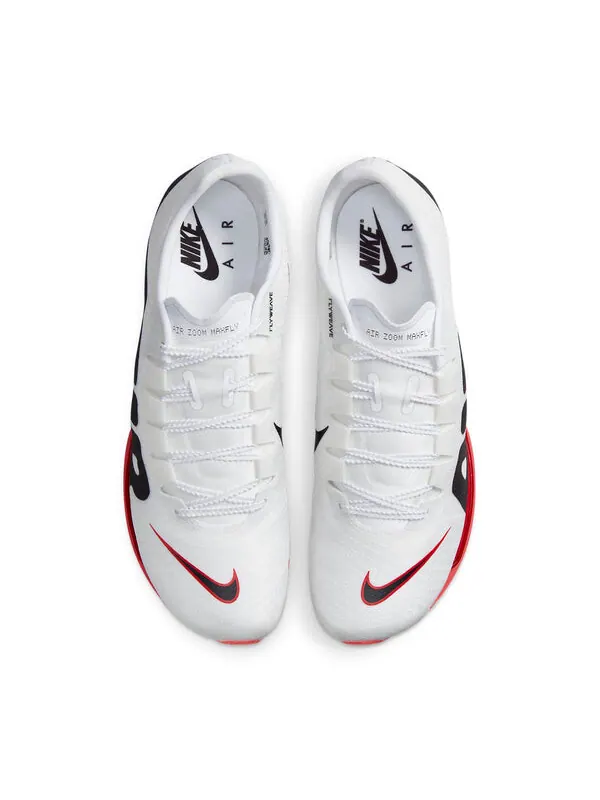 Кроссовки air zoom maxfly более быстрые Nike — изображение 2 из 4, белый/черный