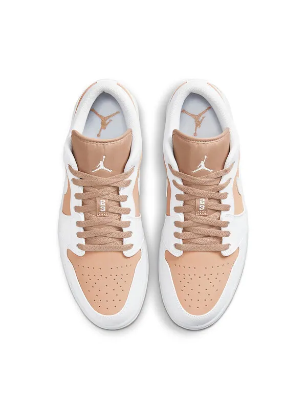 Кроссовки 1 низкие Air Jordan — изображение 4 из 4, коричневый/белый
